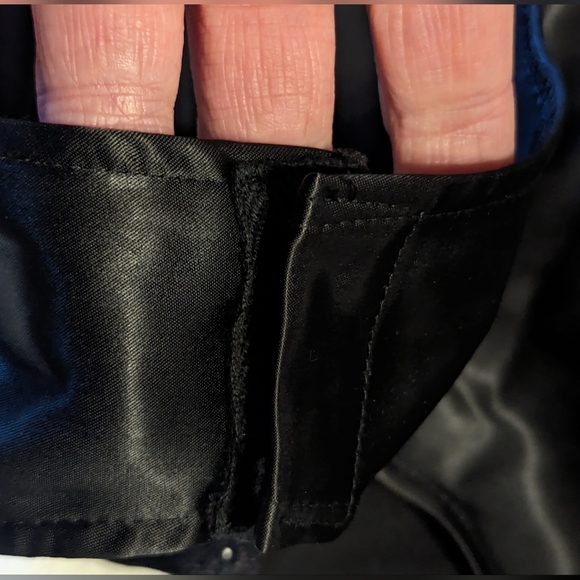 NWT For Love And Lemons Black Satin And Lace Bodysuit Sz Xs - Picture 9 of 13